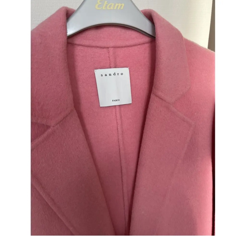 Pink Long Coat - Picture 2 of 6